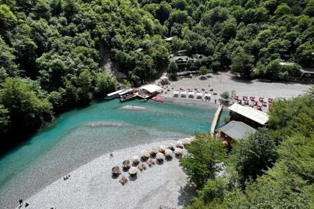 Tour from Shkoder to Komani Lake & Shala River