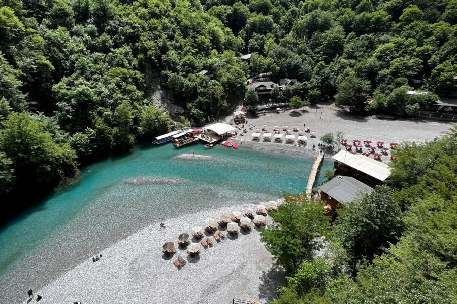 Tour from Shkoder to Komani Lake & Shala River