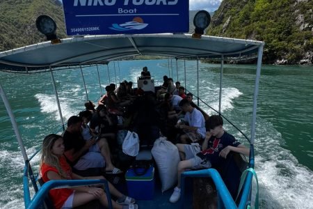 Tour from Komani Lake to Shala River – 12:00PM