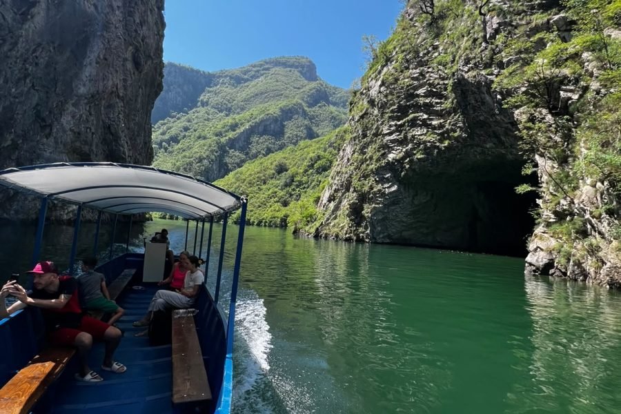 Private Boat Trip: Komani Lake to Shala River